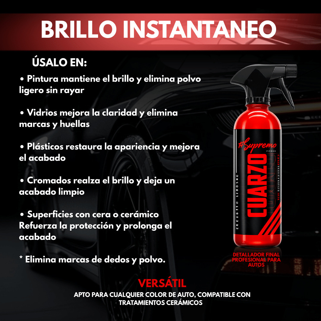 REGALO PARA 14 DE FEBRERO | KIT DETAILING PARA HOMBRES - Supremoclean