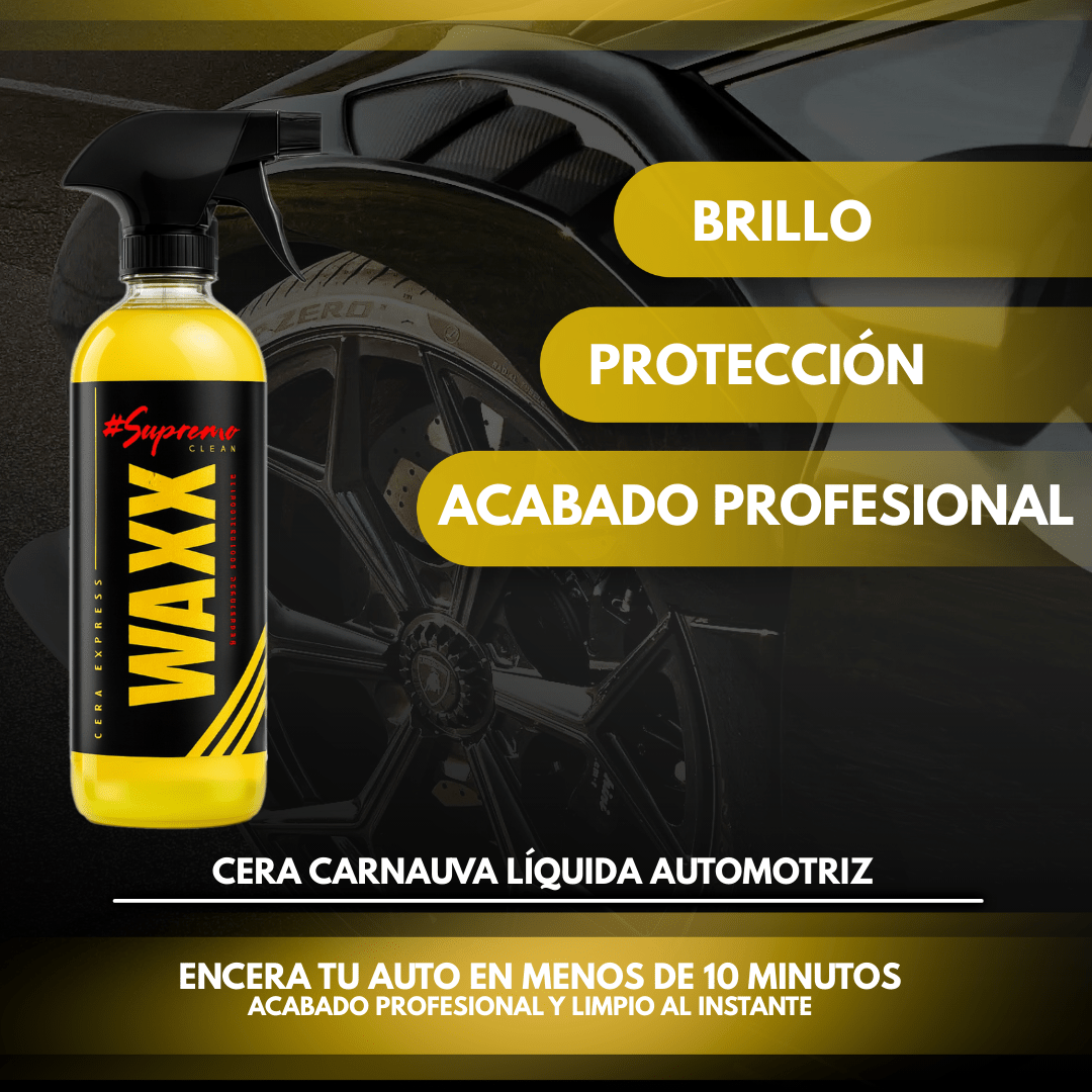 WAXX Concentrated Liquid Car Wax | SupremoClean Official Store WAXX Concentrated Liquid Car Wax | SupremoClean Official Store