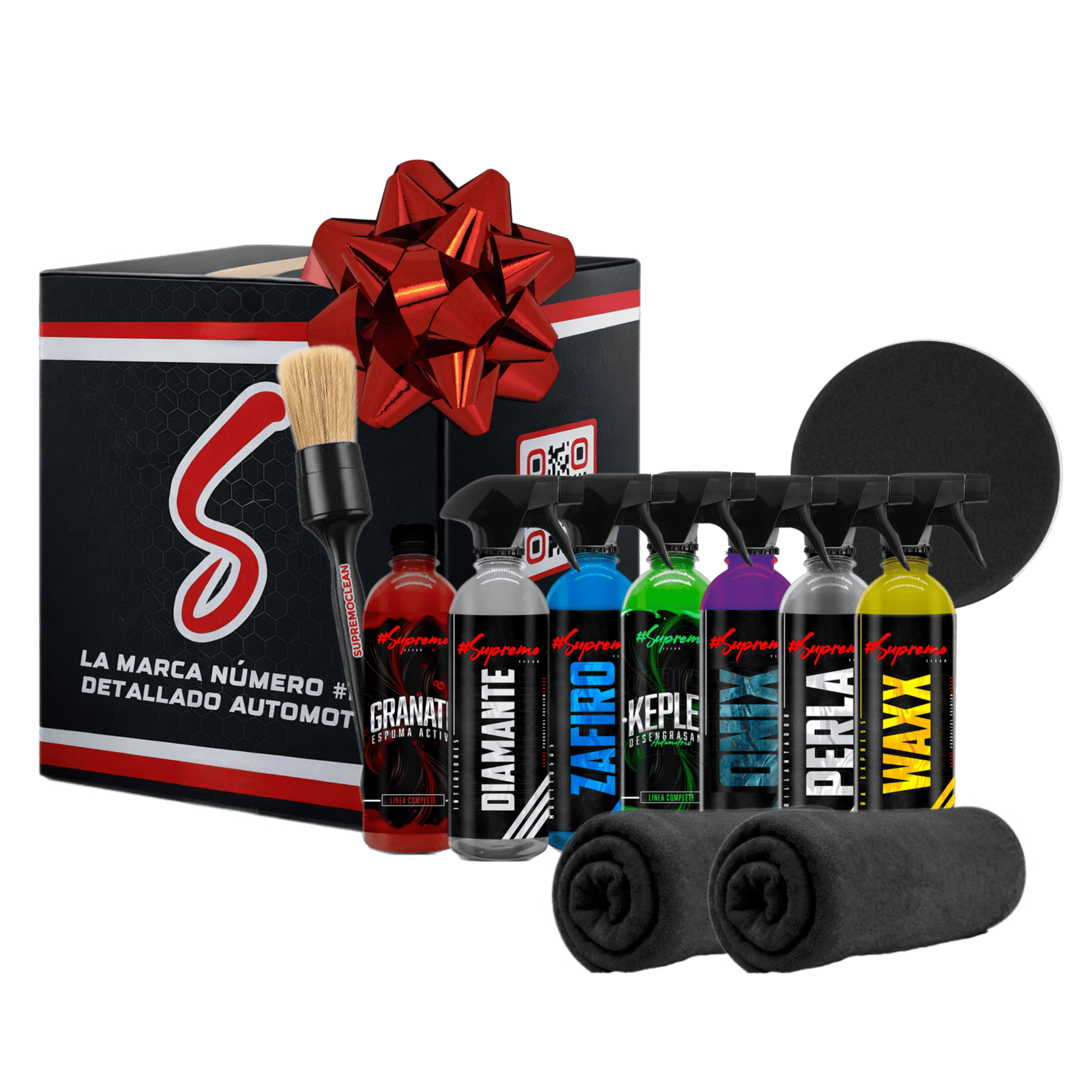 REGALO PARA 14 DE FEBRERO | KIT DETAILING PARA HOMBRES - Supremoclean