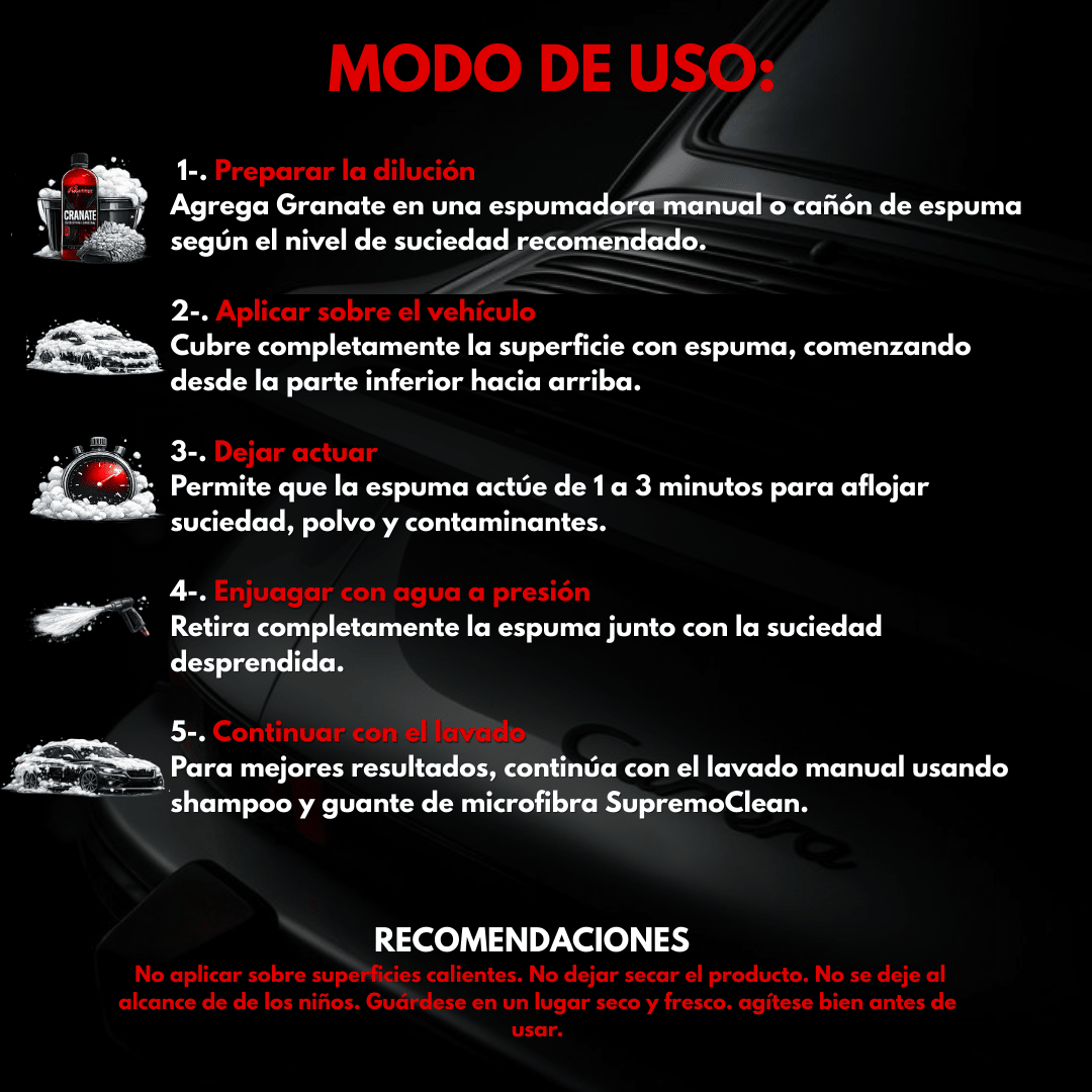 REGALO PARA 14 DE FEBRERO | KIT DETAILING PARA HOMBRES - Supremoclean