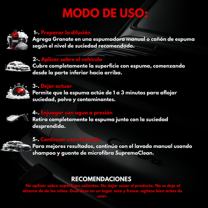 REGALO PARA 14 DE FEBRERO | KIT DETAILING PARA HOMBRES - Supremoclean