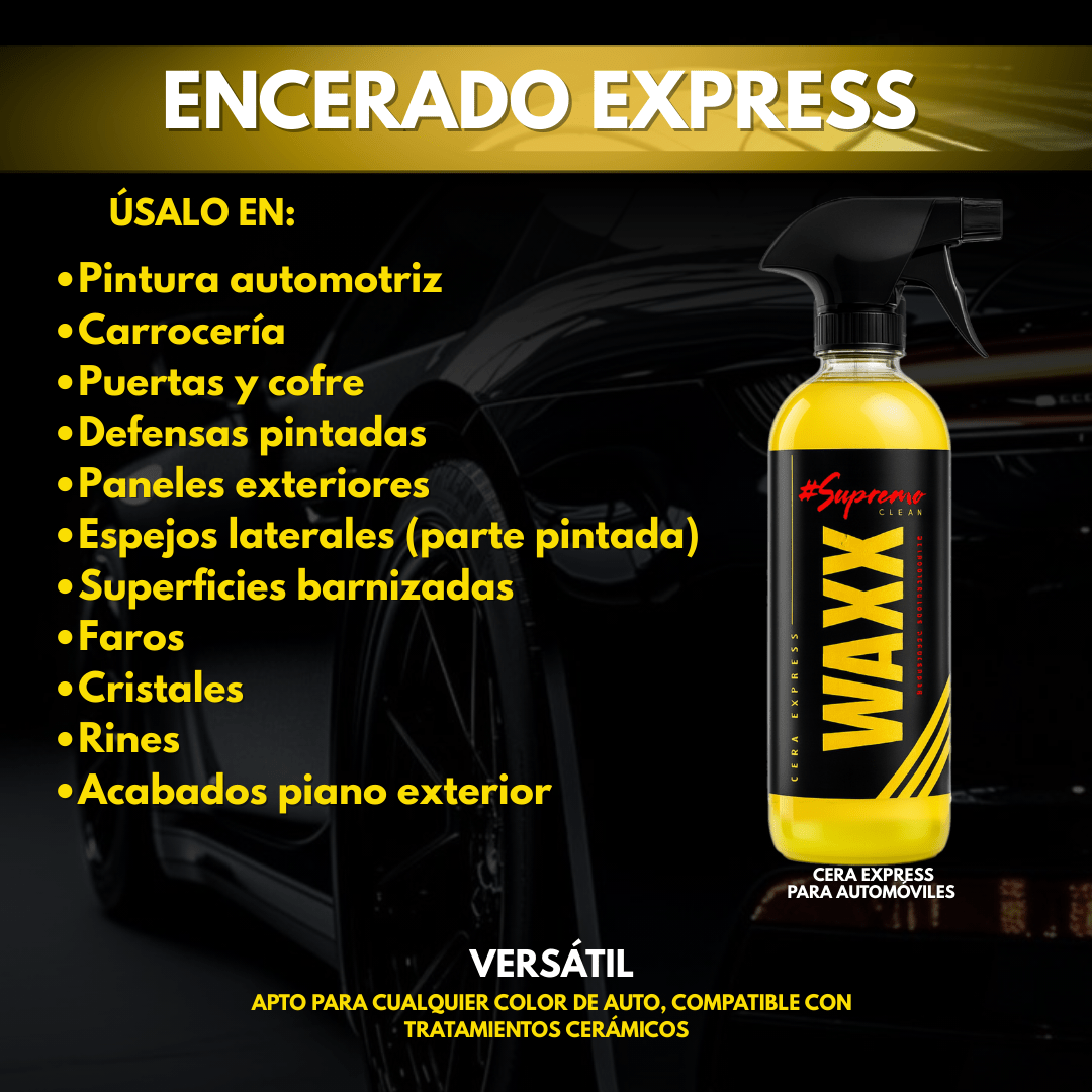 REGALO PARA 14 DE FEBRERO | KIT DETAILING PARA HOMBRES - Supremoclean