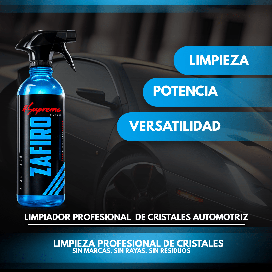 REGALO PARA 14 DE FEBRERO | KIT DETAILING PARA HOMBRES - Supremoclean