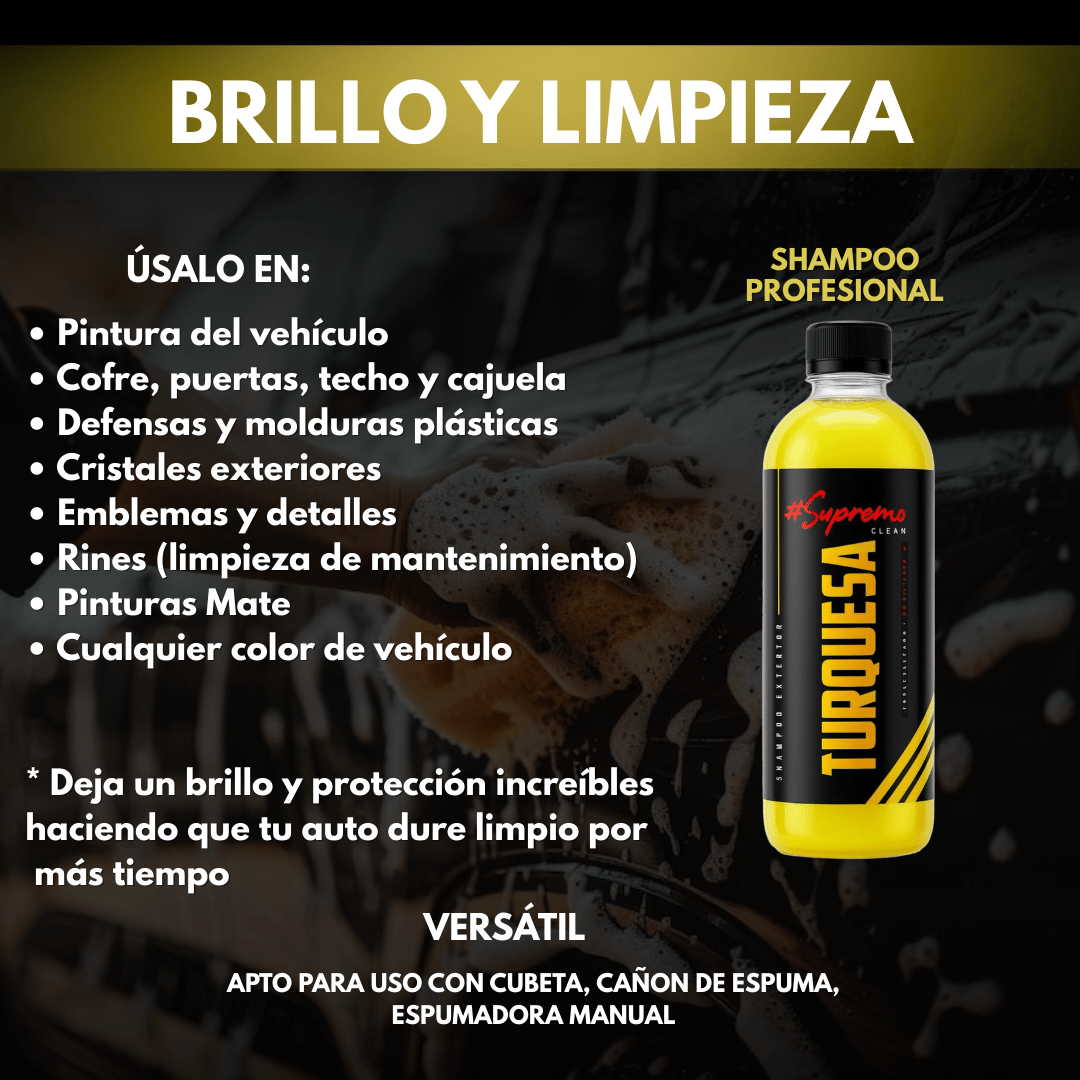 REGALO PARA 14 DE FEBRERO | KIT DETAILING PARA HOMBRES - Supremoclean