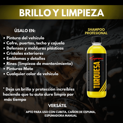 REGALO PARA 14 DE FEBRERO | KIT DETAILING PARA HOMBRES - Supremoclean