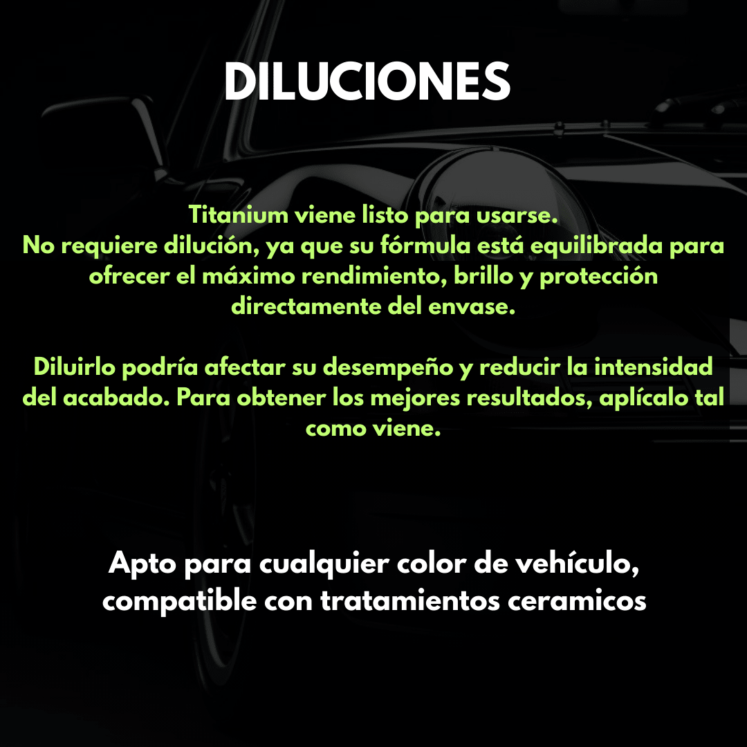 Sellador Automotriz Súper Hidrofóbico | Protección Extrema y Brillo Profesional - Supremoclean