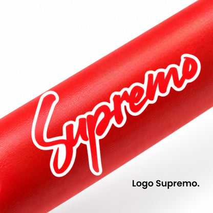 Set de 3 Brochas Detailing rojas SupremoClean. - Supremoclean