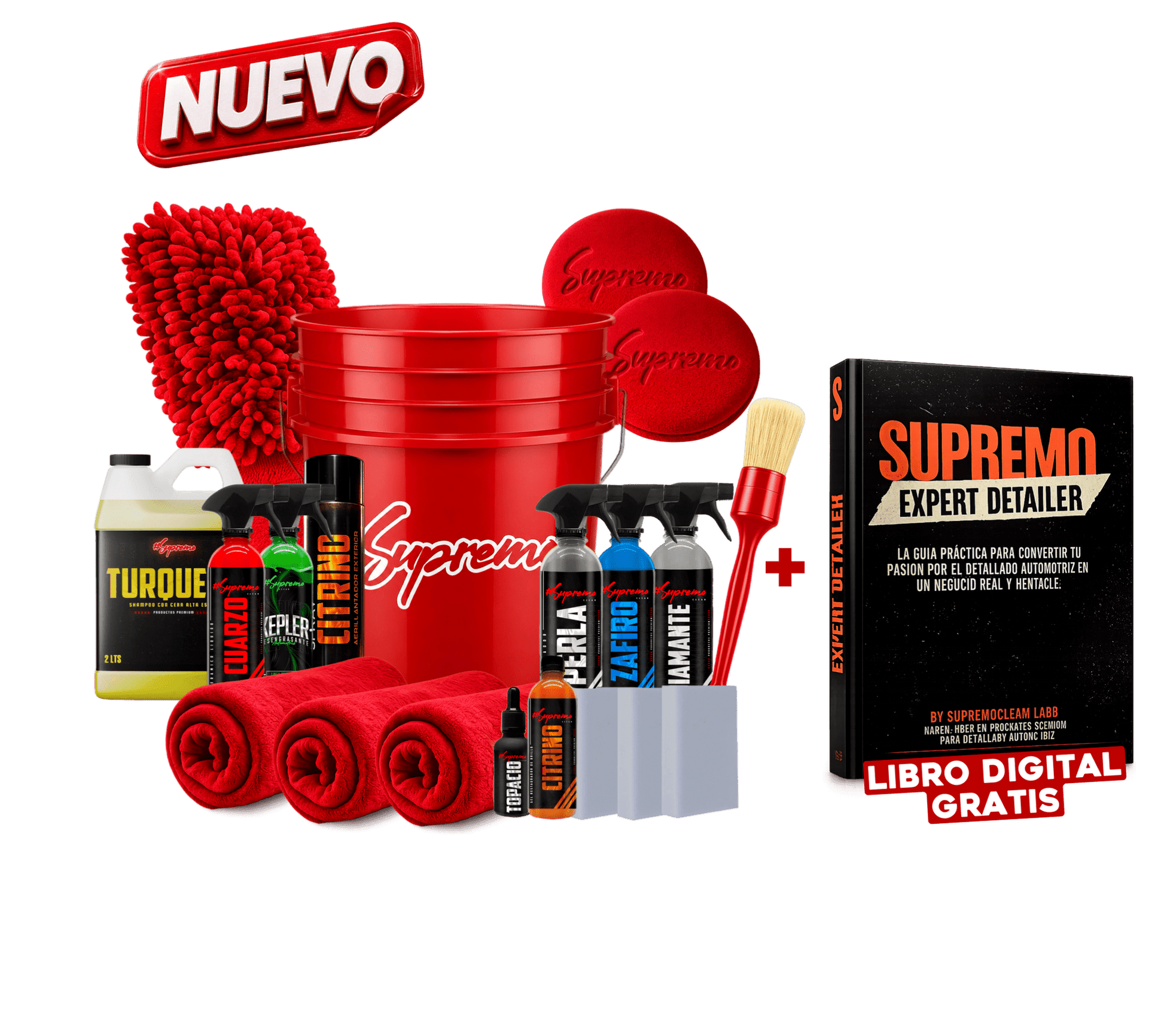 SupremoClean Labs | Special red edition. - Supremoclean