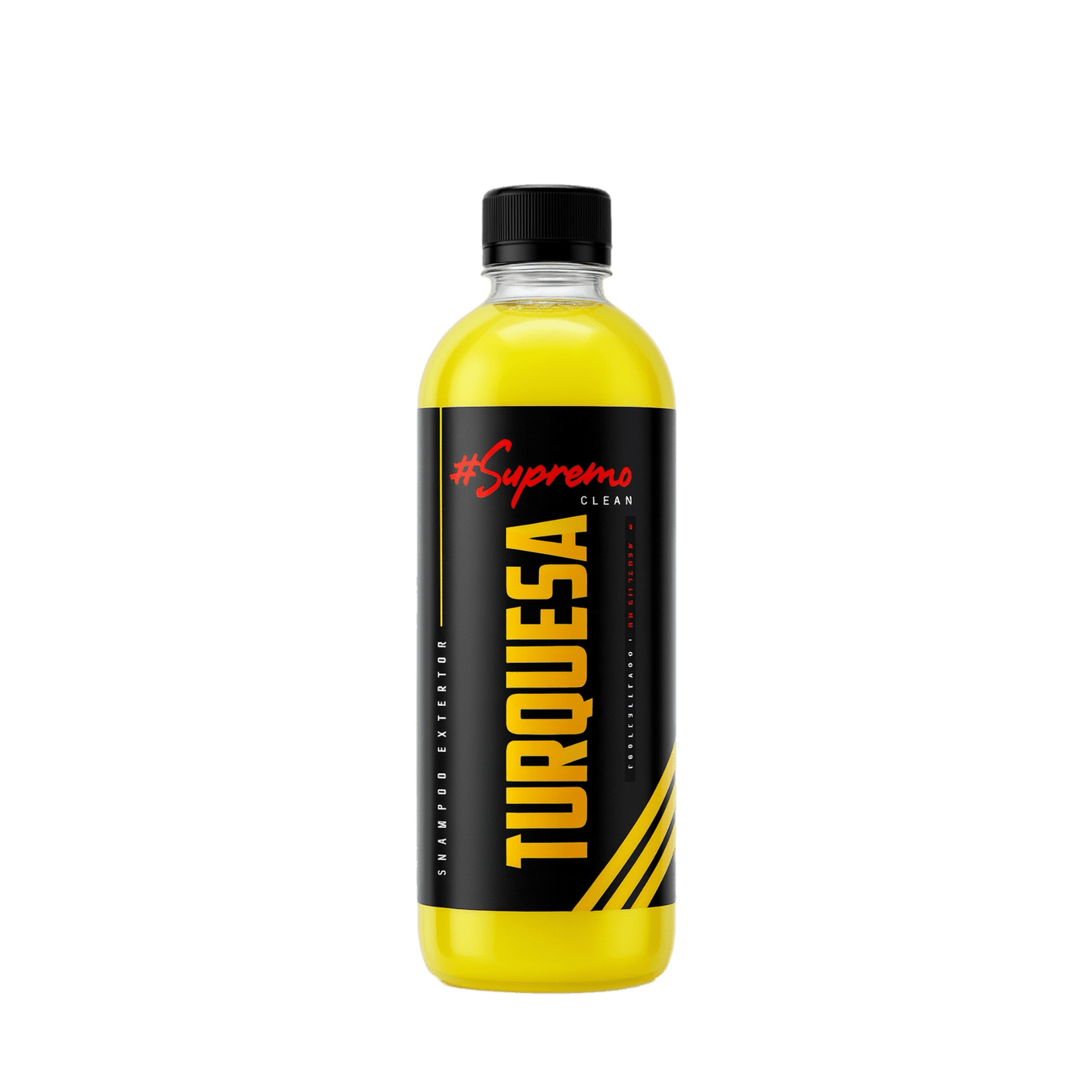 Turquesa SupremoClean 500 ml – Shampoo con Cera para Autos | Alta Espuma y Brillo Profesional - Supremoclean