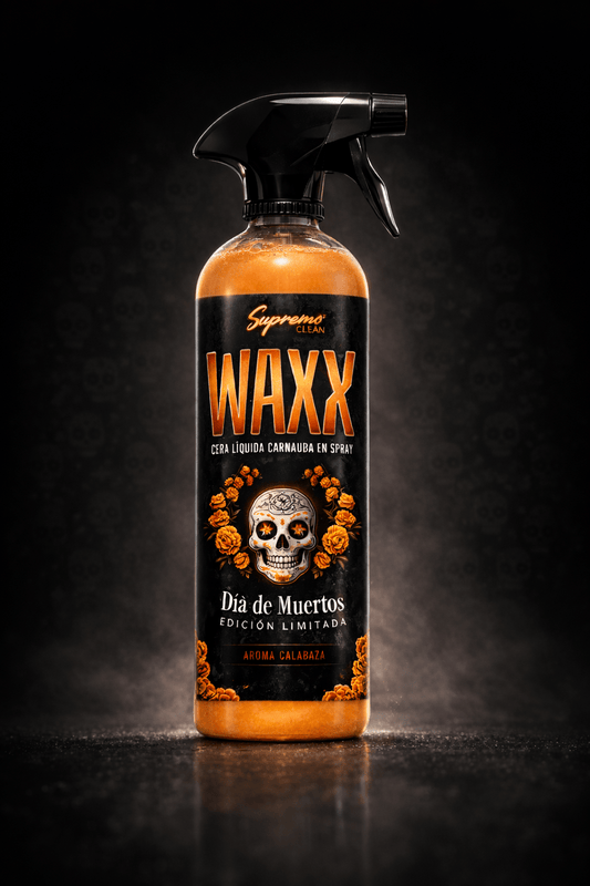 WAXX CERA LÍQUIDA EDICIÓN DÍA DE MUERTOS SUPREMOCLEAN 💀 - Supremoclean