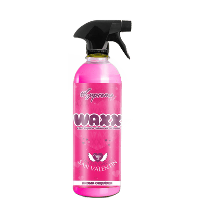 WAXX CERA LÍQUIDA EDICIÓN SAN VALENTÍN 💕 - Supremoclean