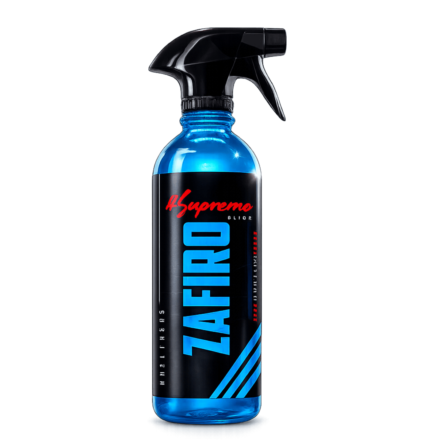 Zafiro SupremoClean 500 ml – Limpiador de Cristales Automotriz | Máxima Claridad sin Residuos - Supremoclean