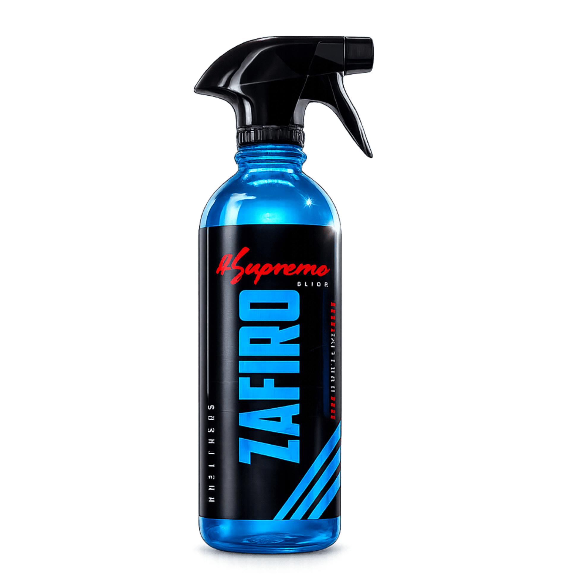Zafiro SupremoClean 500 ml – Limpiador de Cristales Automotriz | Máxima Claridad sin Residuos - Supremoclean